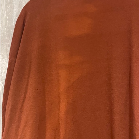 Chic Women's Rust Cardigan - Picture 4 of 6